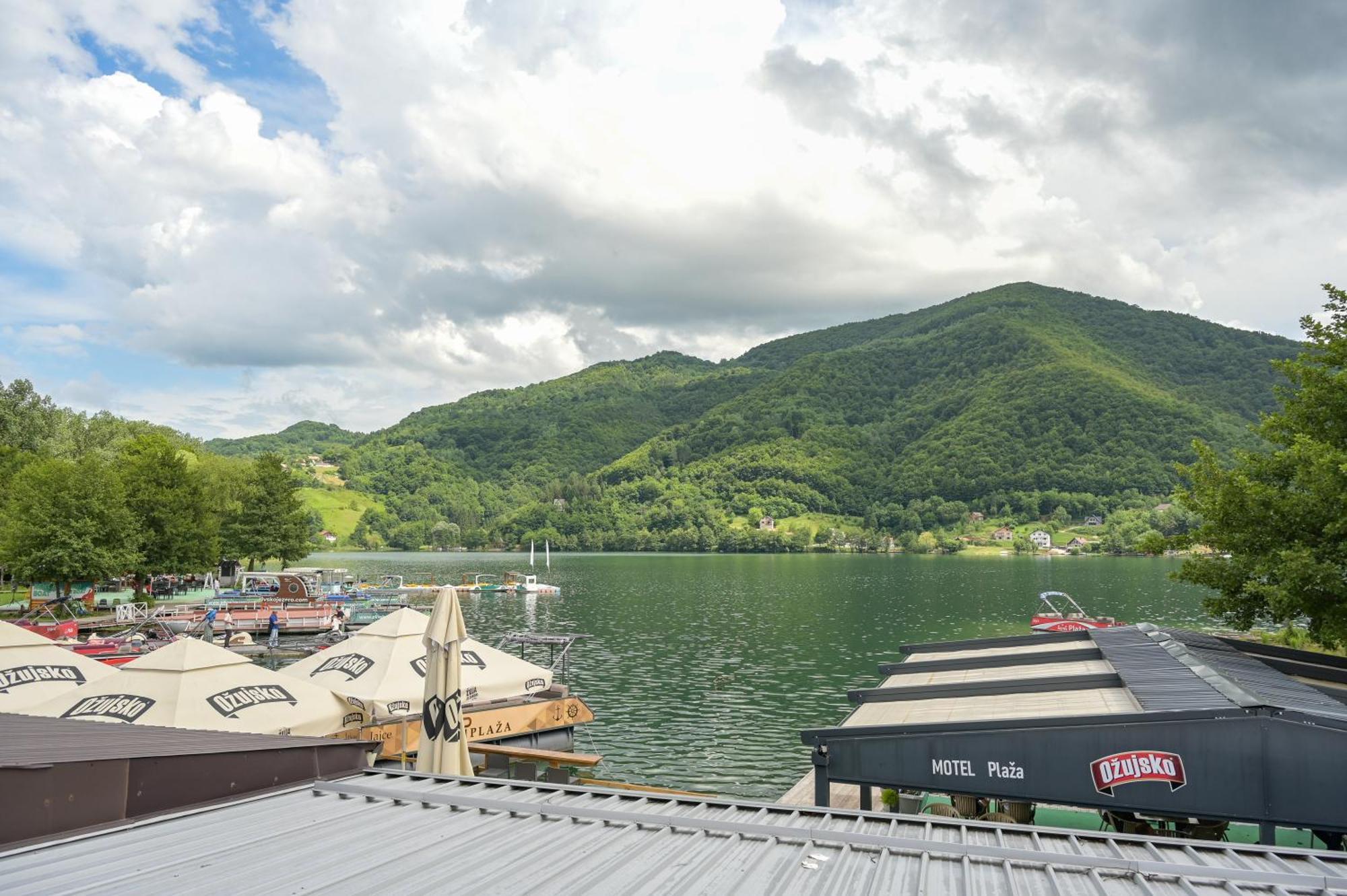 Motel Plaza Jajce Luaran gambar
